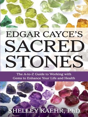 cover image of Edgar Cayce's Sacred Stones